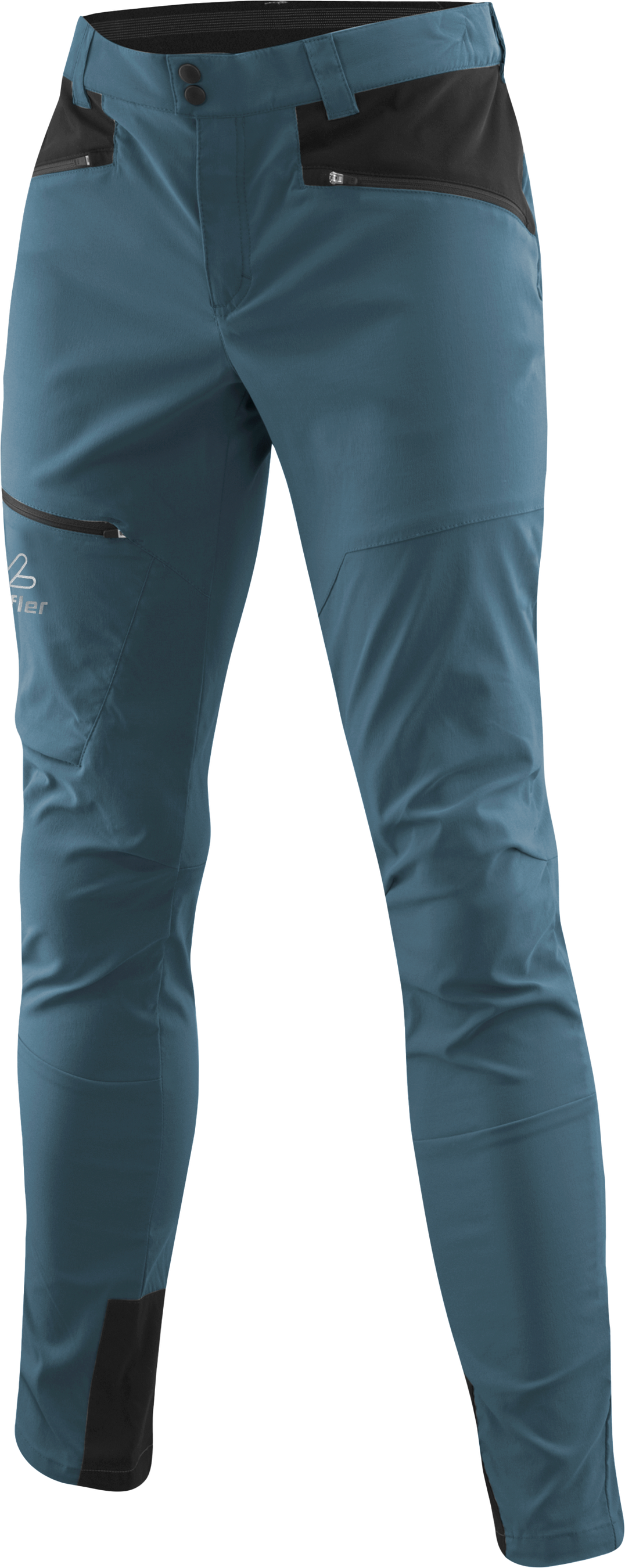 TREKKING TAPERED CSL Herren-Tourenhose / dark petrol / 48