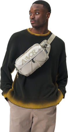 BAR BAG Hipbag/Lenkertasche / sesame olive / 4L
