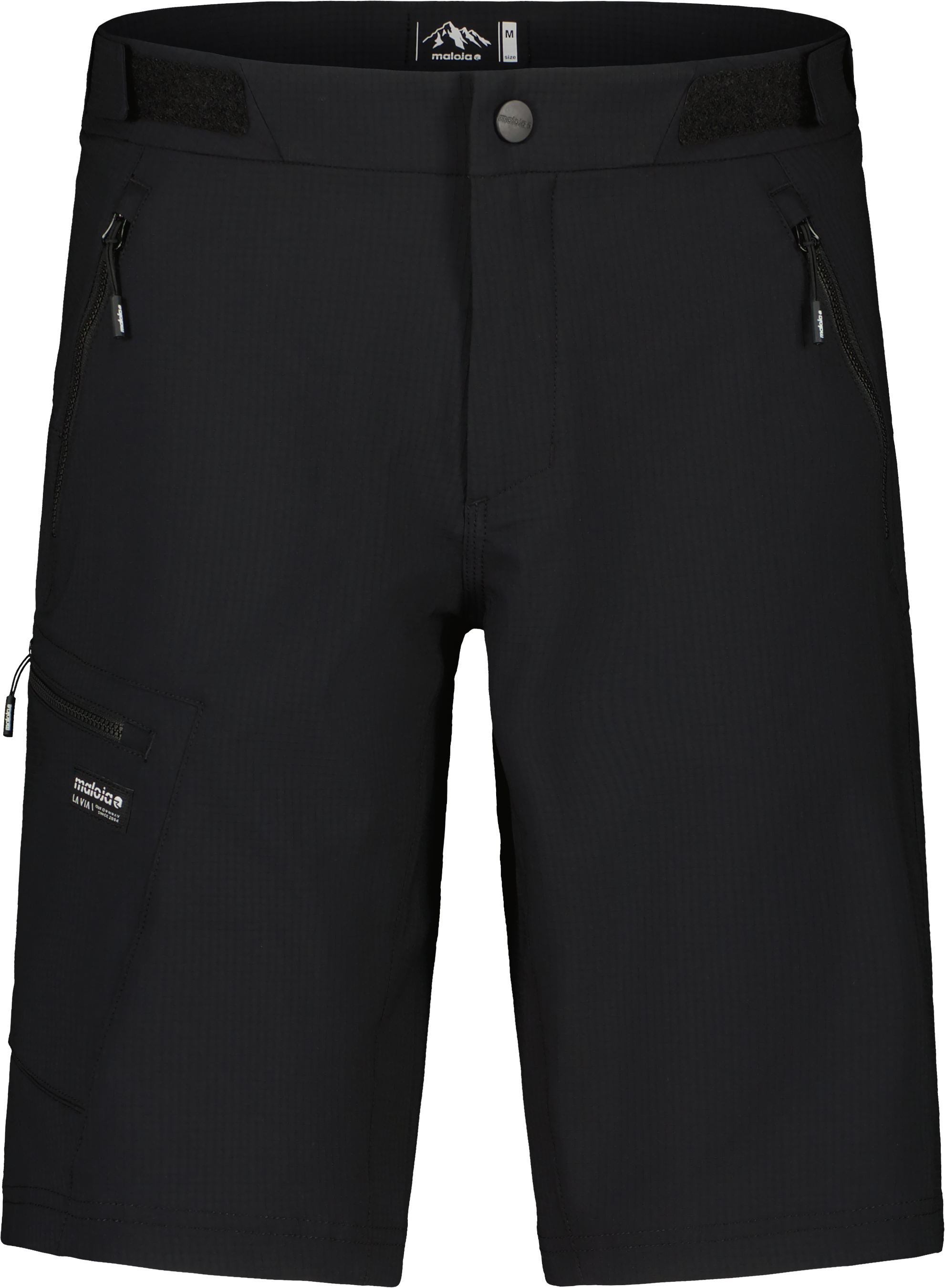 GRUYERESM Herren-Gravelshorts / deep black / M