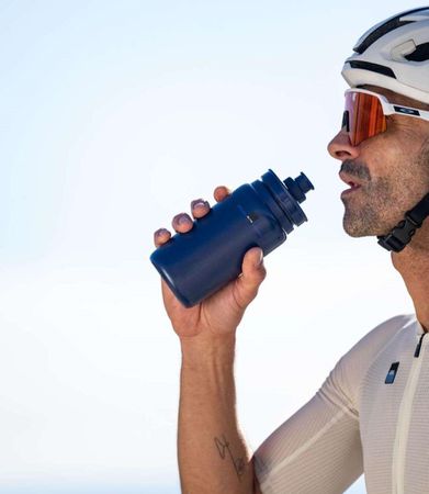 Bidon Fly Tex / dunkelblau / 550 ml, 51 g, Durchmesser 74 mm