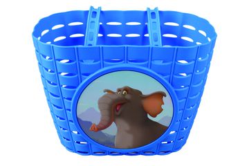 Kinderkorb Animal Kingdom / blau