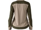 DIRT CRAFT Damen-Langarmshirt / seabird grey / M