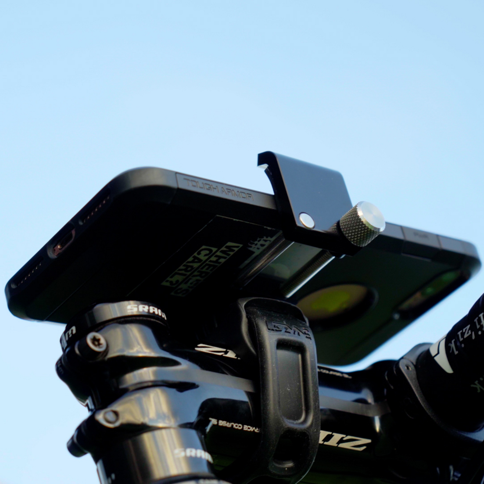 Smart Vise Phone Mount / black / one size