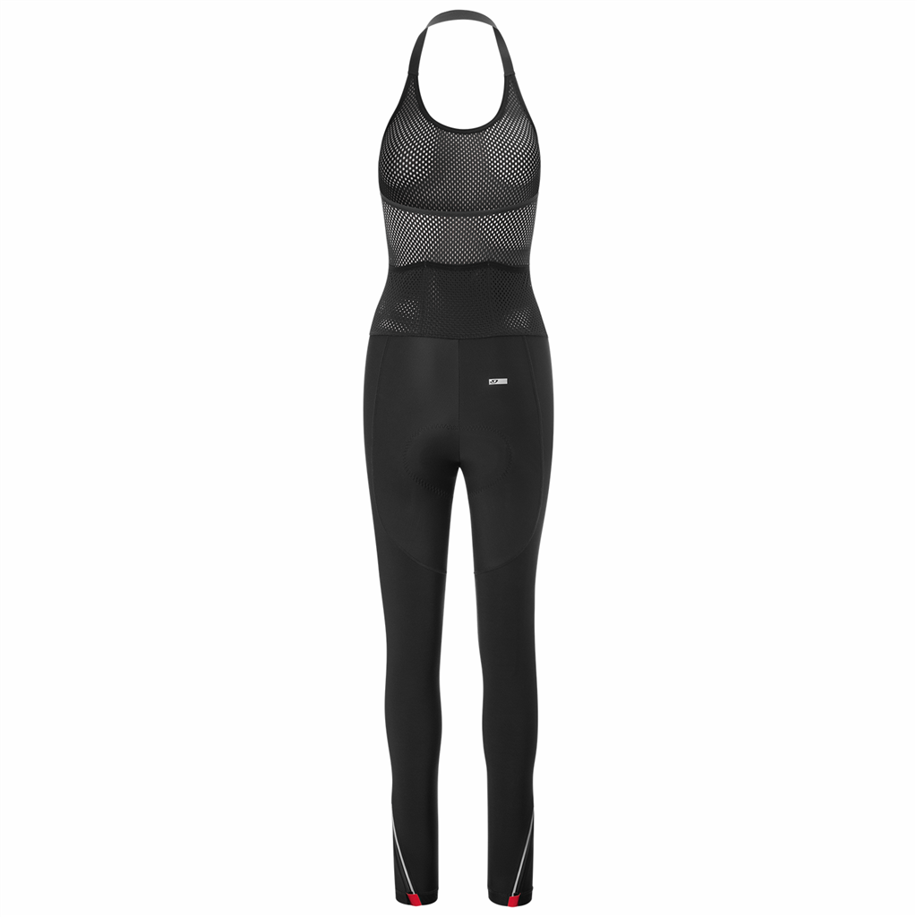 W Chrono Expert Halter Thermal Bib Tight / black / S