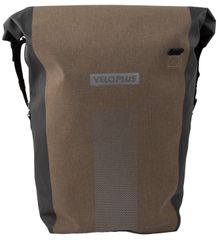 PIAZZA GRANDE Hinterradtasche / kaffee reflektierend