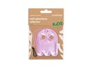 Soft Reflektoranhänger Kids / ghost pink