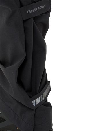 YARAS IV Damen-Regenhose / black / 40