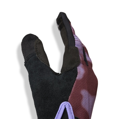 La DND Glove / maroon pulse / S
