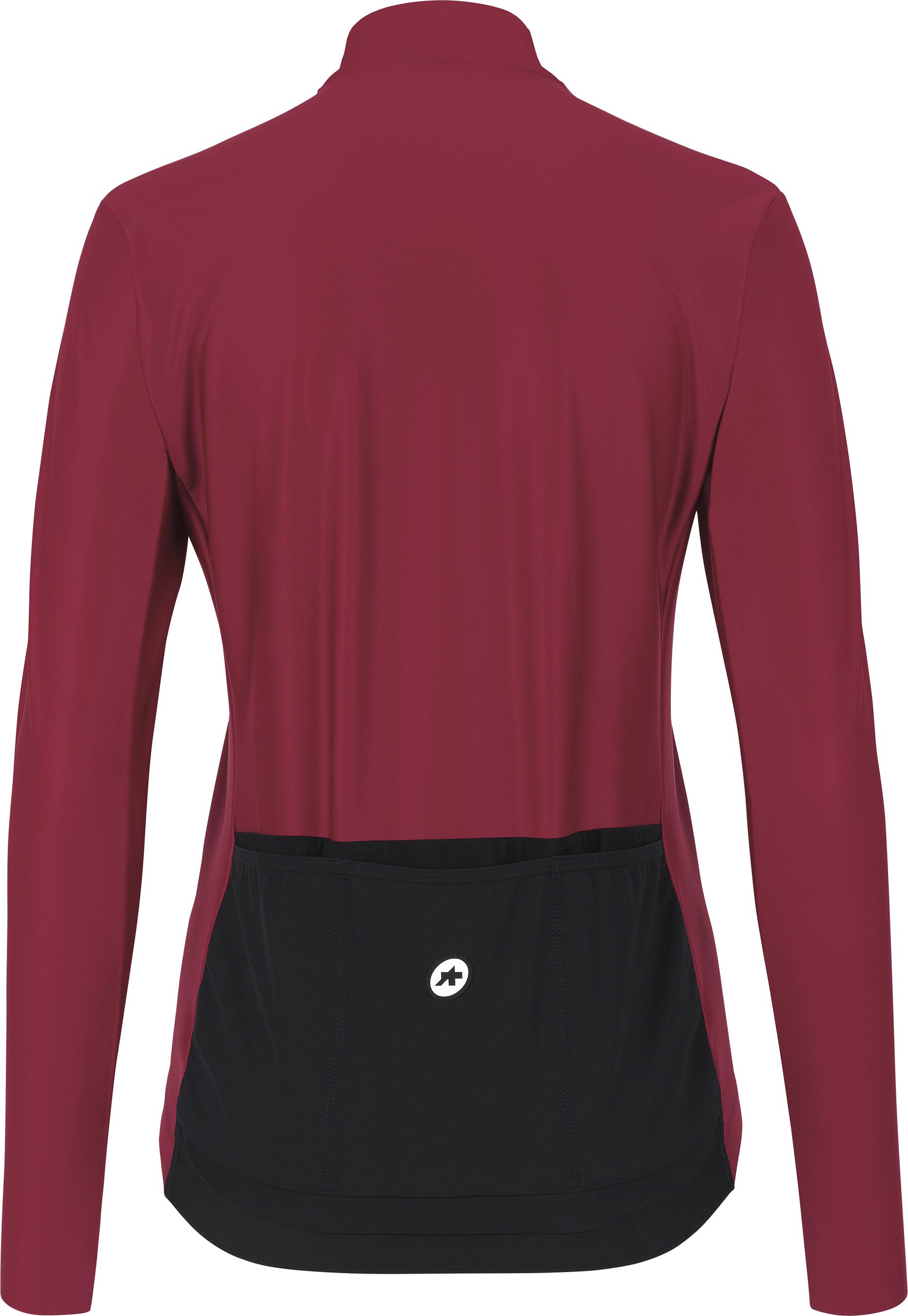 UMA GT SPRING FALL C2 Damen-Langarmtrikot / bolgheri red / L
