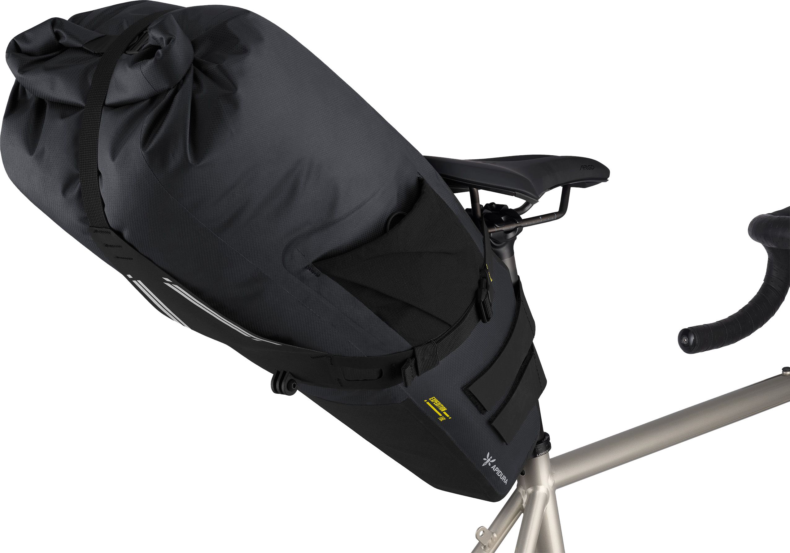 EXPEDITION SADDLE PACK Satteltasche / black / 16l