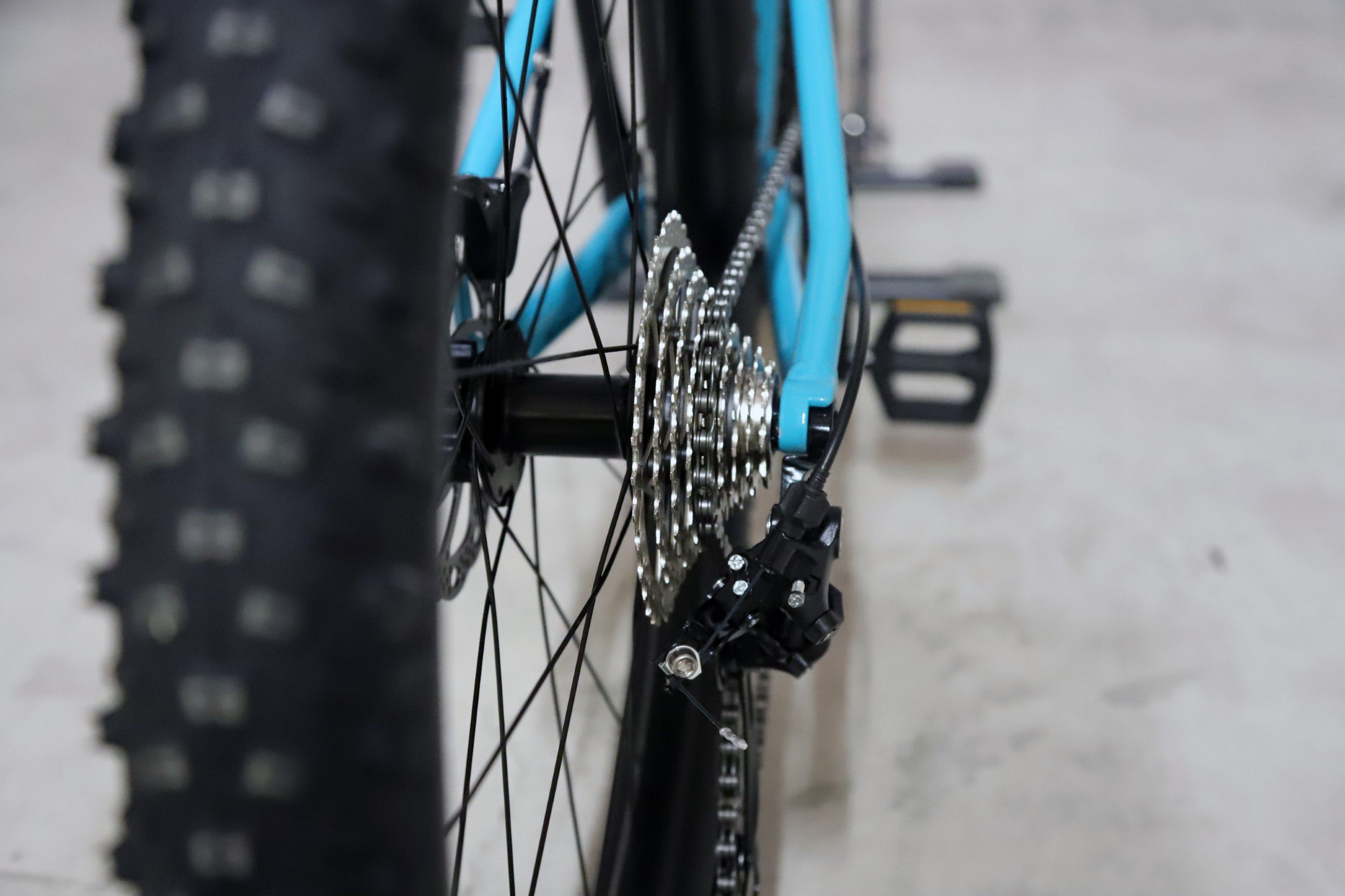 HILL BILL 24 MK2 Kinder- und Jugendvelo / turquoise / 24 ZOLL