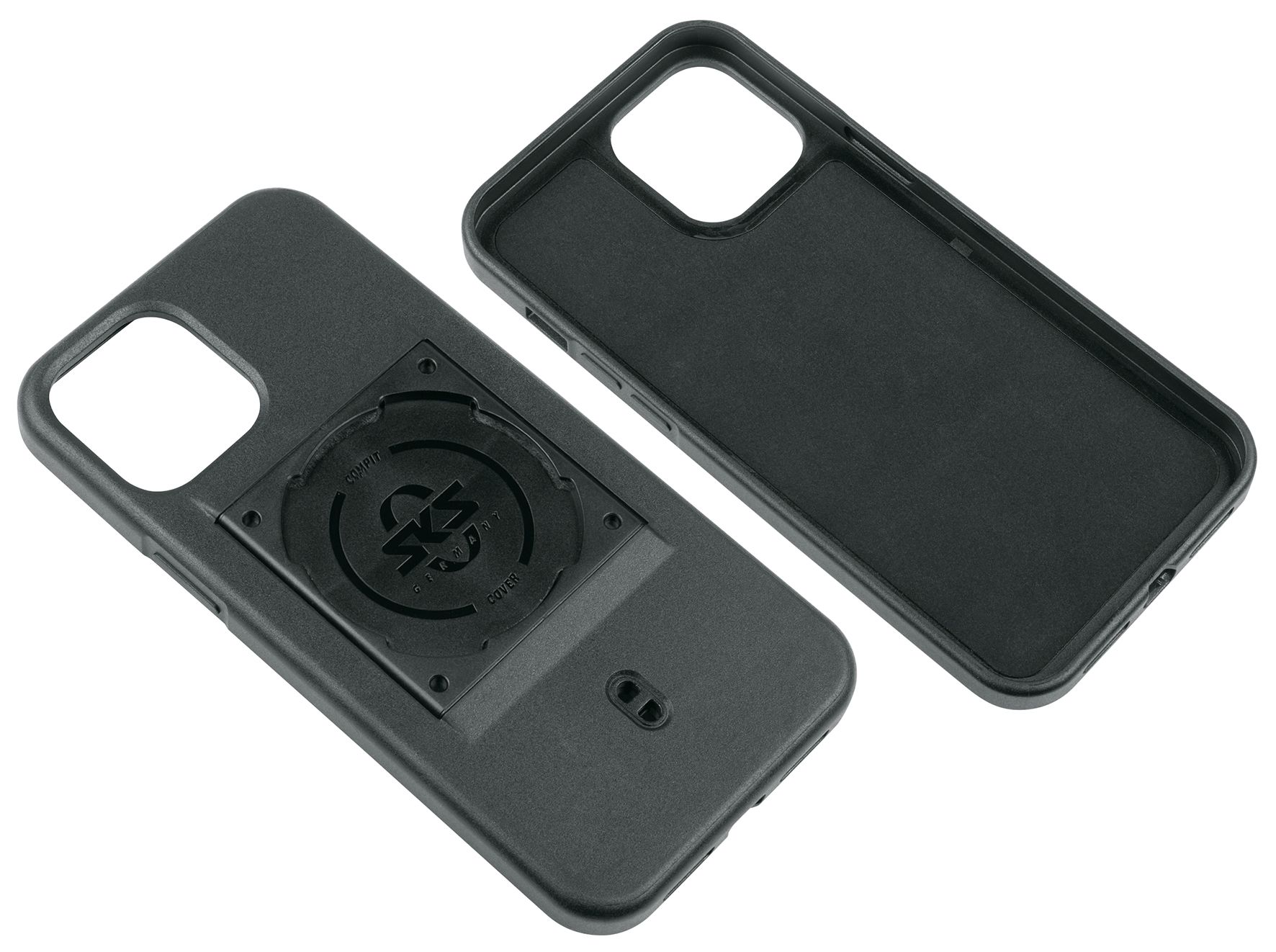 Cover Compit schwarz / schwarz / iPhone 12 Pro Max