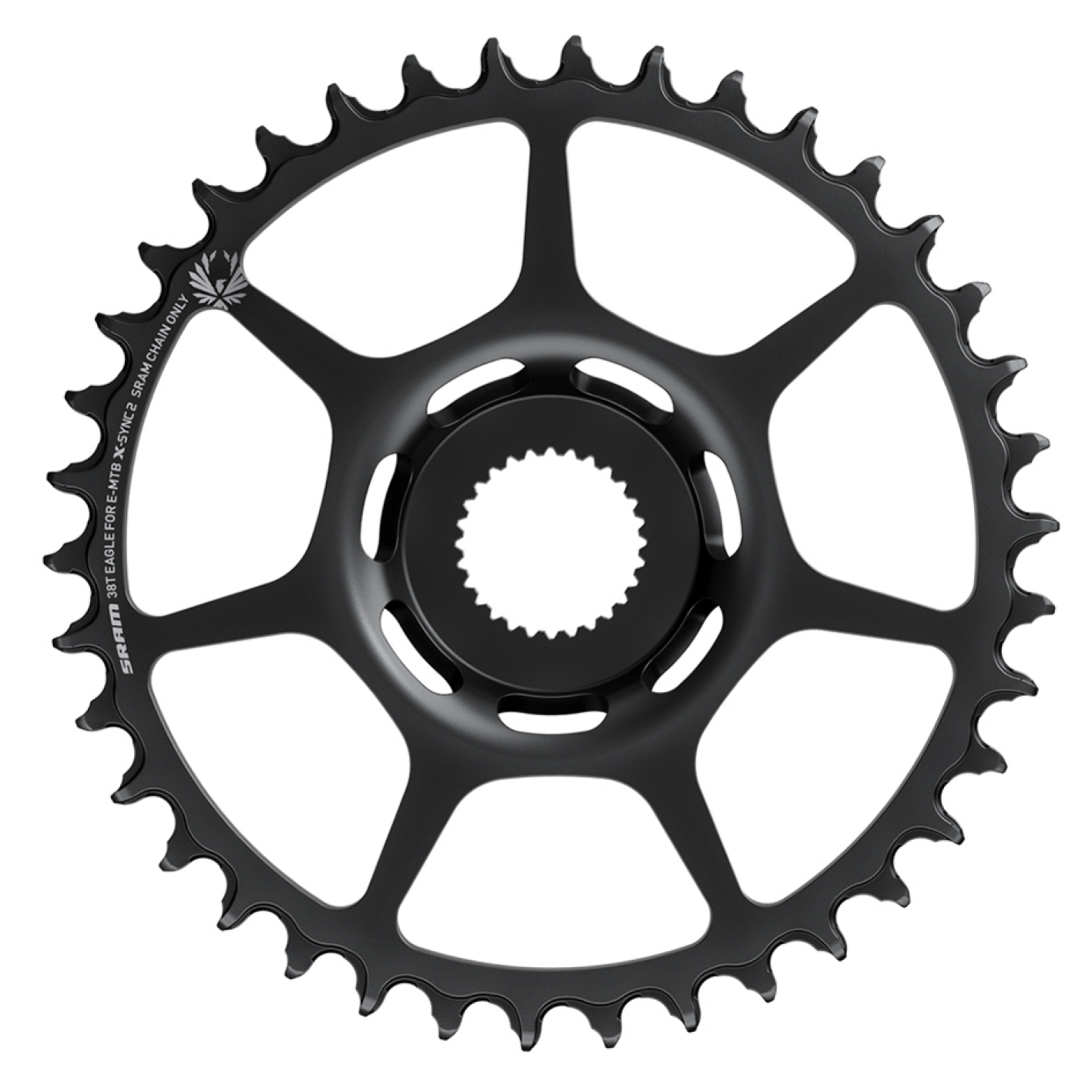 Chainring Eagle X-Sync2 for Bosch Gen4 Non Boost / black / 38T