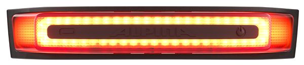 CLIP ON LIGHT / rot