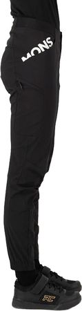 DIVERSION Damen-Bikehose / black / XS
