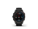 FENIX 7 SOLAR Multisportuhr 47mm / schiefergrau mit schwarzem armband