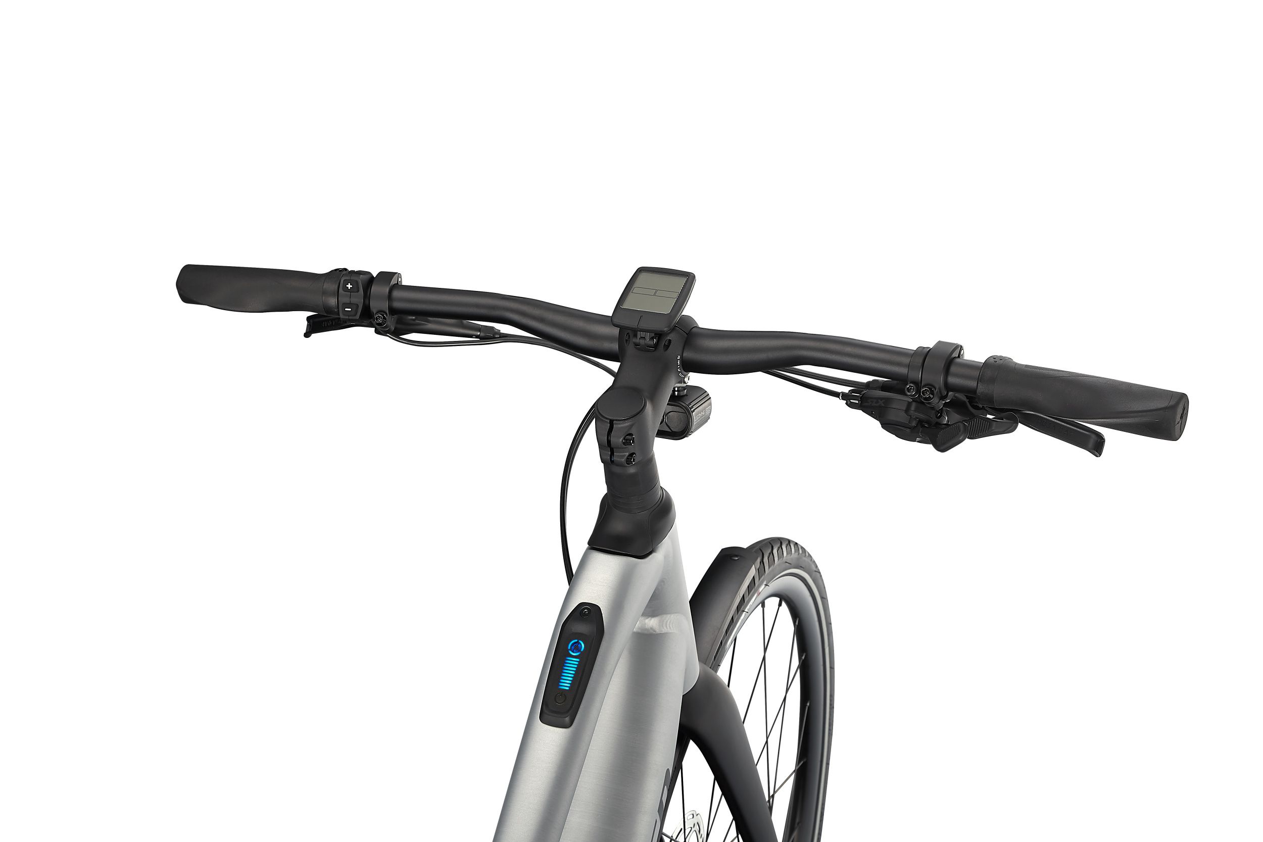 VADO SL 5.0 ST EQ GEN 1 E-City- und Alltagsvelo / brushed aluminium black reflective / XL
