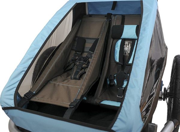 CROOZER BABYSITZ für Modelle 2010-2015 / braun