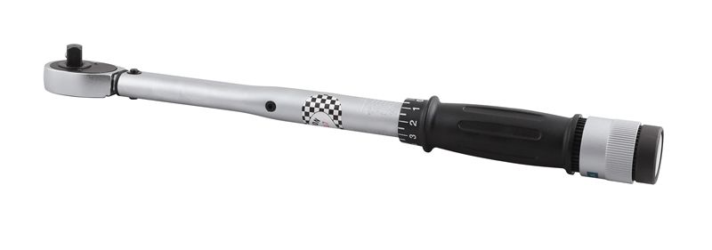 TORQUE Drehmomentschlüssel 20-110 Nm / silber / 20-110NM