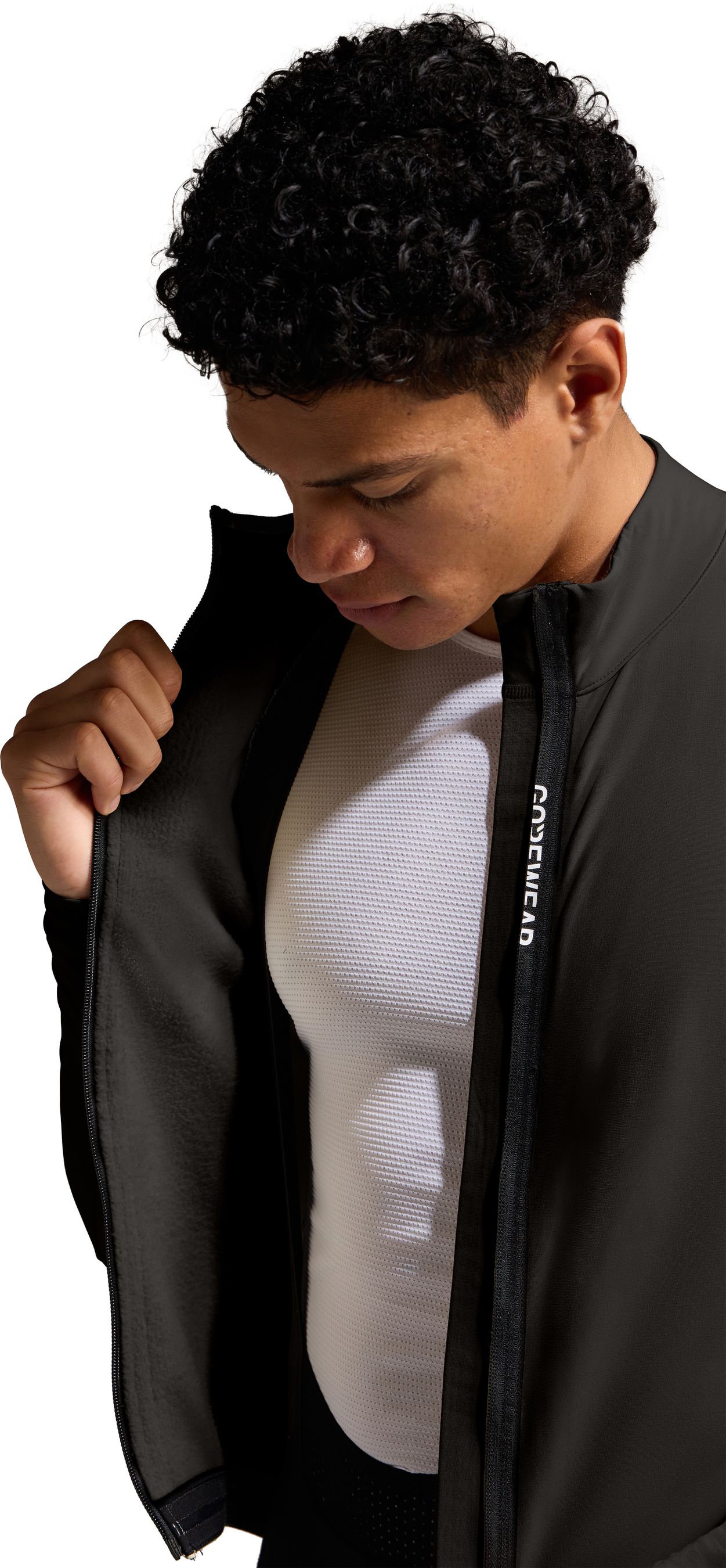 SPINSHIFT THERMO Herren-Thermo-Langarmtrikot / black / L