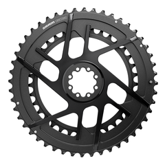 MY26 Chainring Rival AXS non-Power Meter 2x12 / black / 46/33T