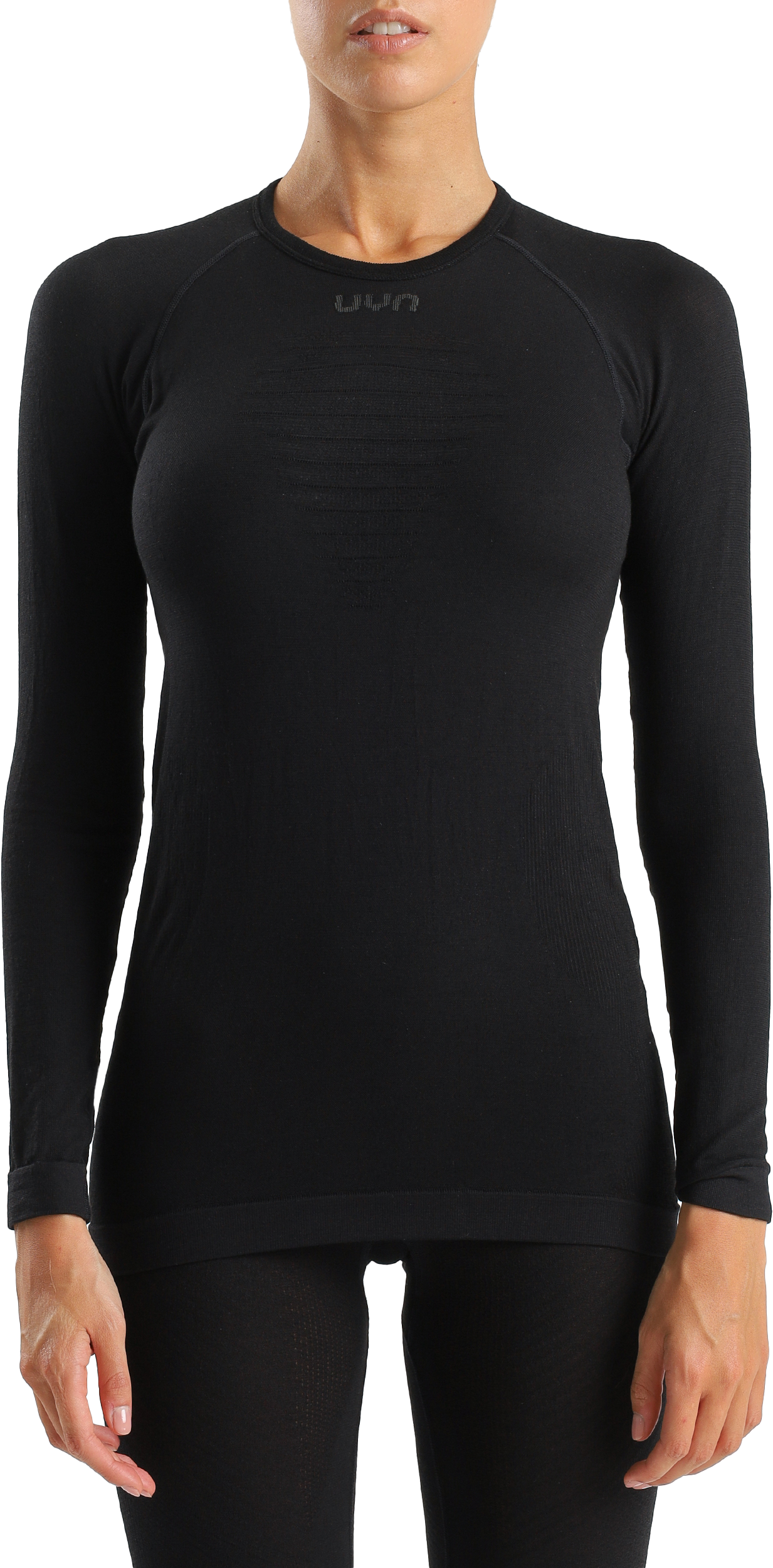 UYN Woman Energyon Biotech UW Shirt long_SL / black / XS