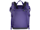 Tote Backpack 18L / violet/black