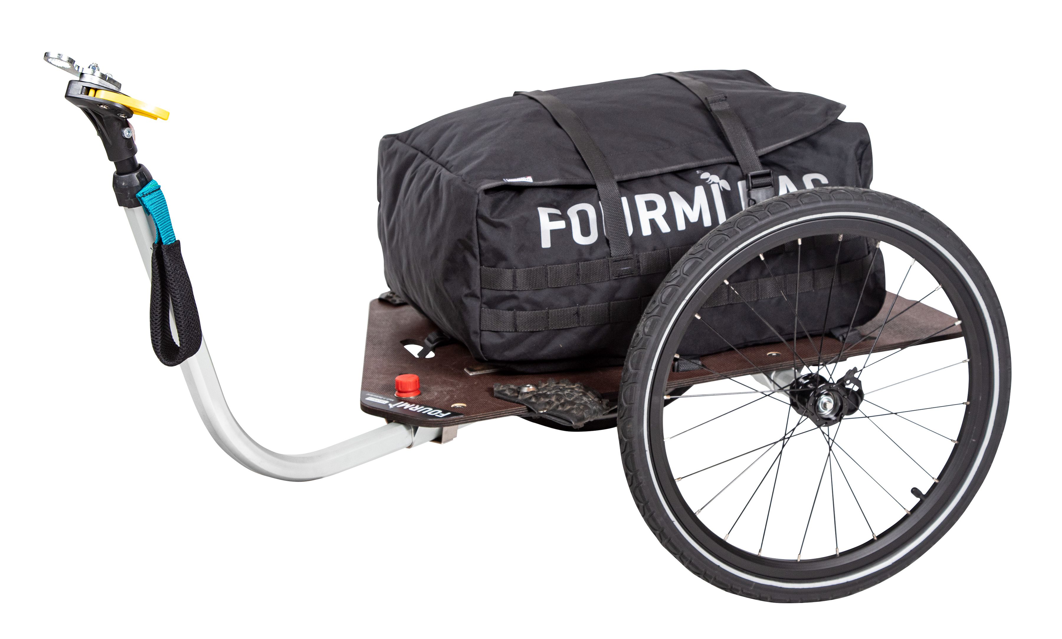 FOURMI Transportanhänger / schwarz