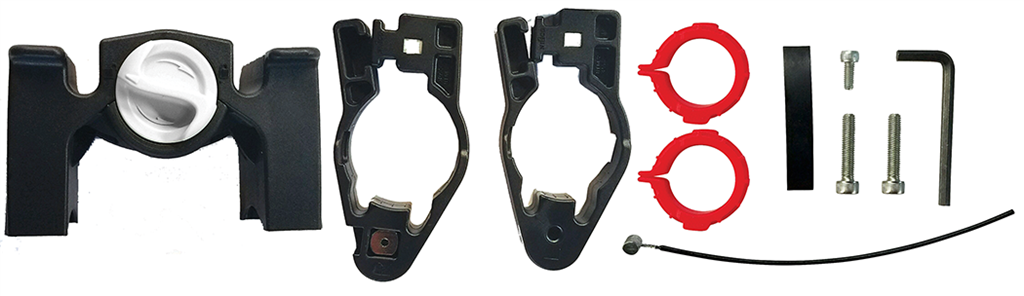 Outpost Handlebar Mounting Hardware