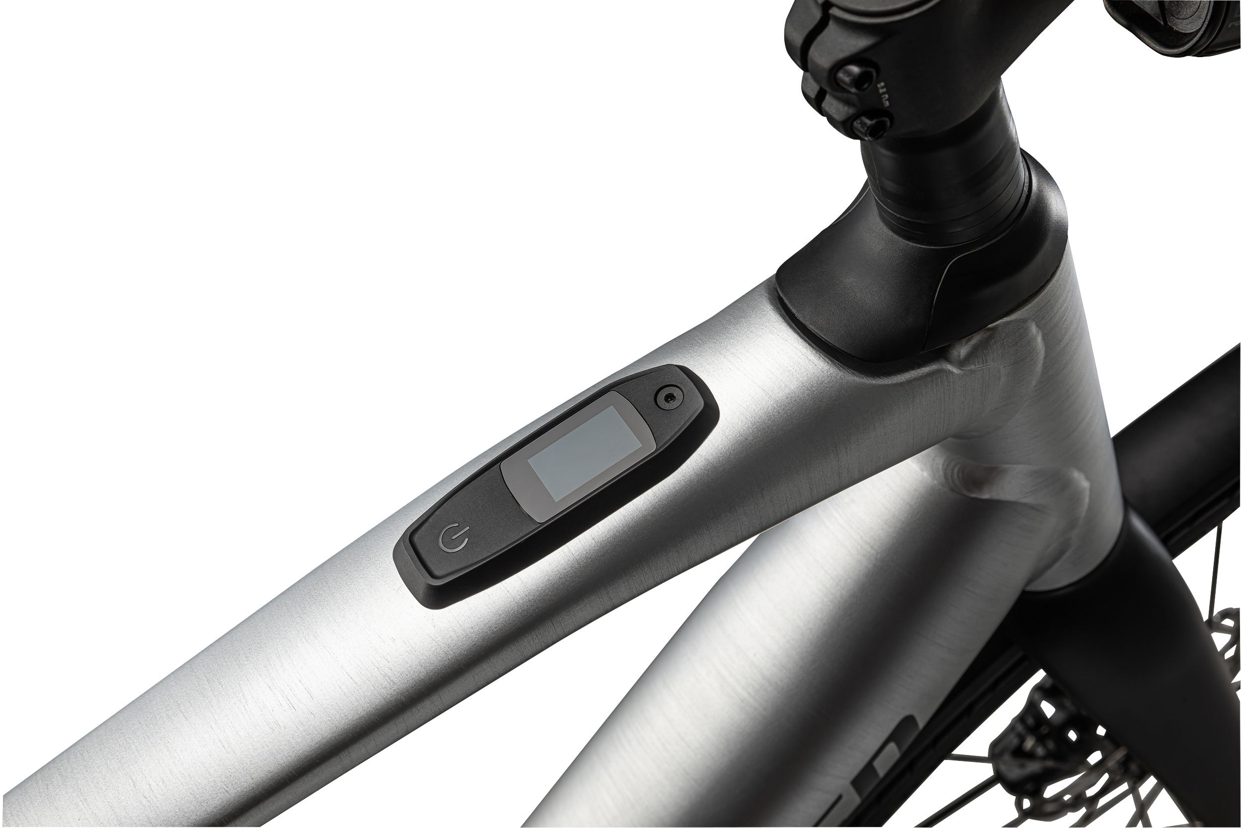 VADO SL 5.0 EQ E-City und Alltagsvelo / brushed black reflective / L