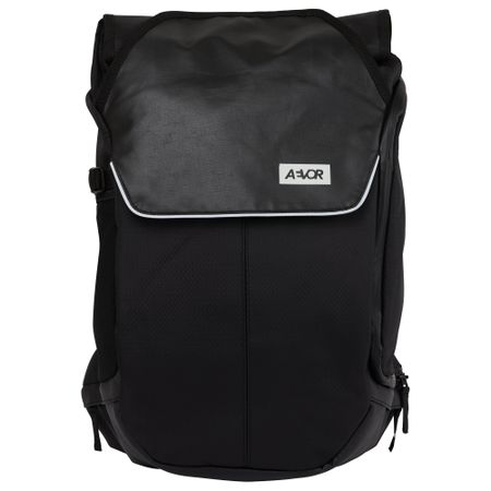 BIKE PACK Urbanrucksack / schwarz / 18L