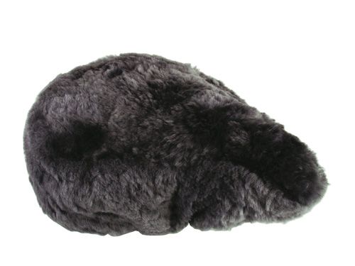 LAMBY II Sattelüberzug / anthrazit