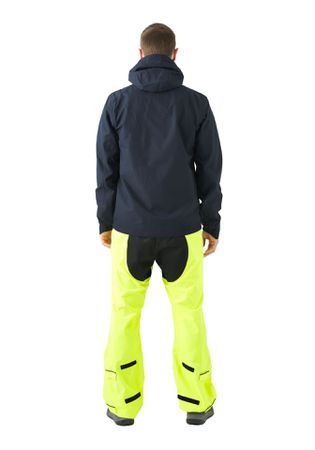 SAVE Unisex-Regenhose / safety yellow / L