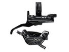 XT M8220 4-Kolben-Scheibenbrems-Set / schwarz / hinten
