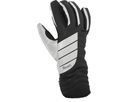 BEAM 2.0 reflektierende Unisex-Handschuhe / schwarz_silber / M