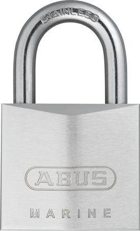 75IB/40 Vorhängeschloss Korrisionsbeständig / messing / Key, 40mm