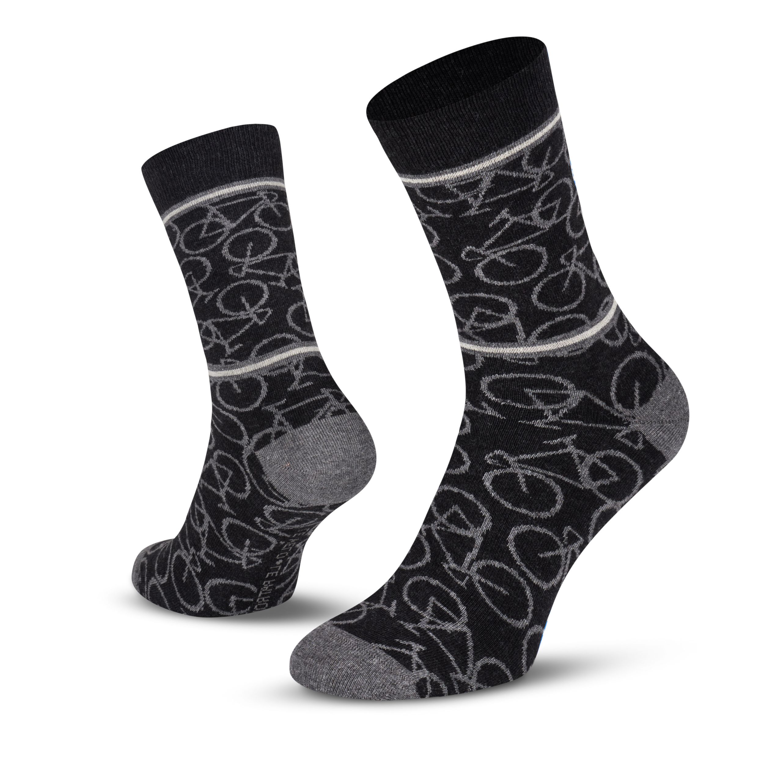 Bicycle Socks / dark grey / 39-42