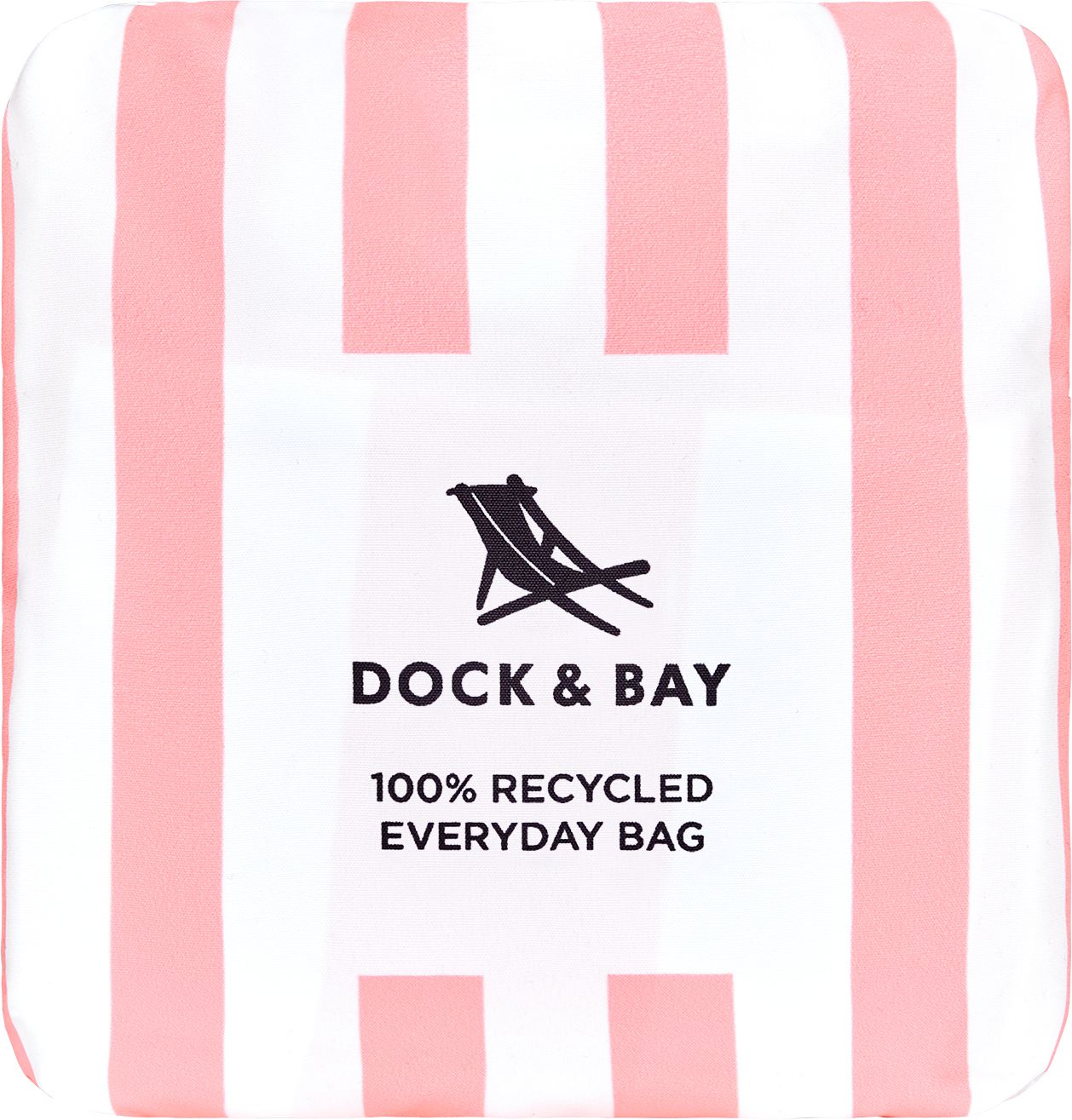 Foldable Bag Medium / malibu pink