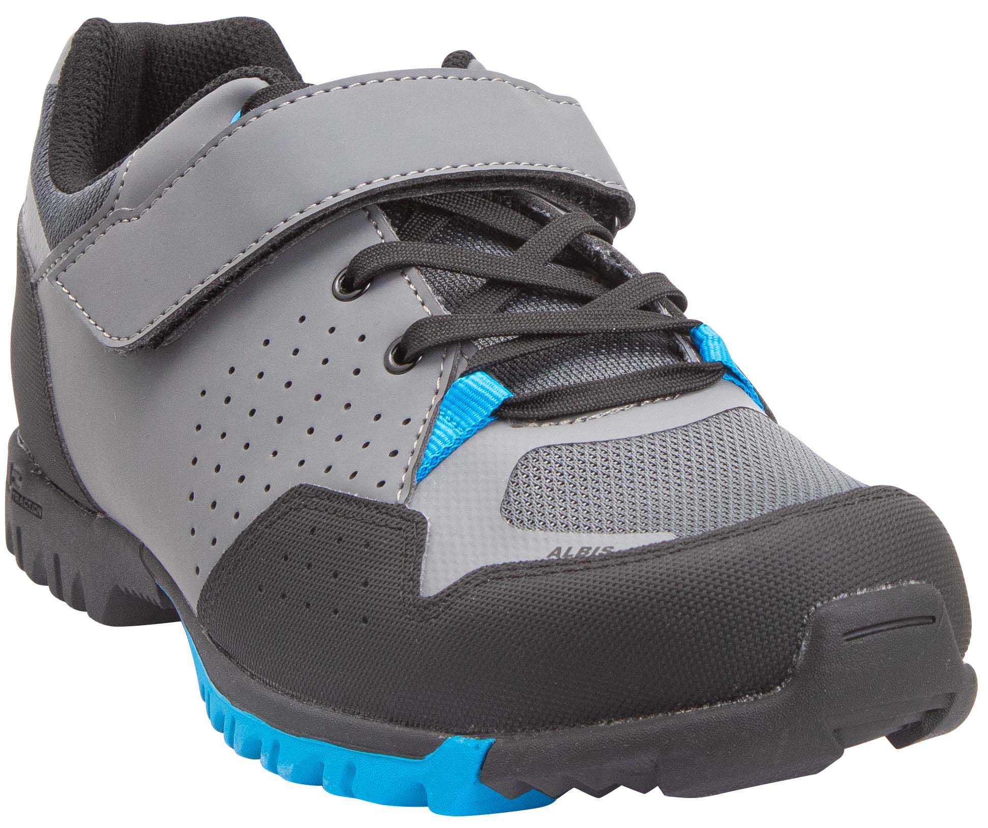 ALBIS 2.0 Herren Veloschuhe / grau blau / 42