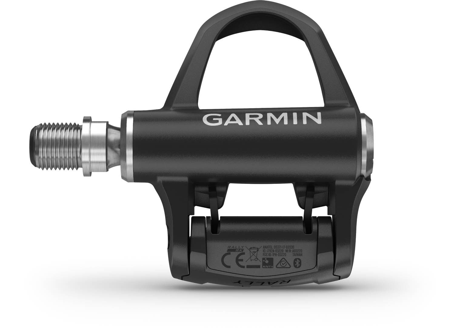 RALLY RK200 Powermeter-Pedal LOOK/KEO / schwarz