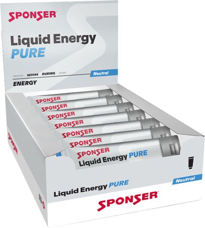 Liquid Energy PURE, Display (18 x 70 g) Tuben / Neutral