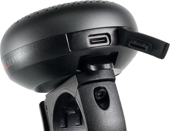 BELLBEAT Digitale Fahrradklingen mit Lautsprecher / Black