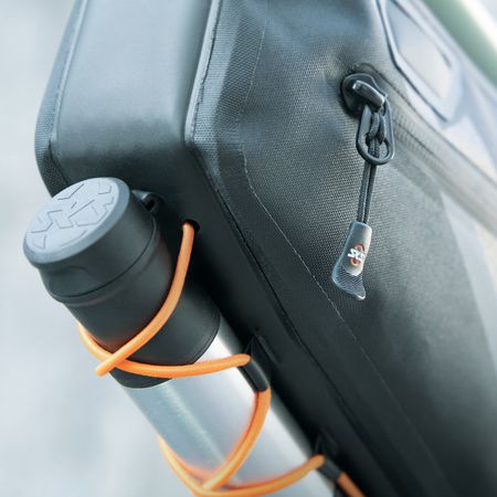 Rahmentasche Explorer Frame Bag / schwarz, grau