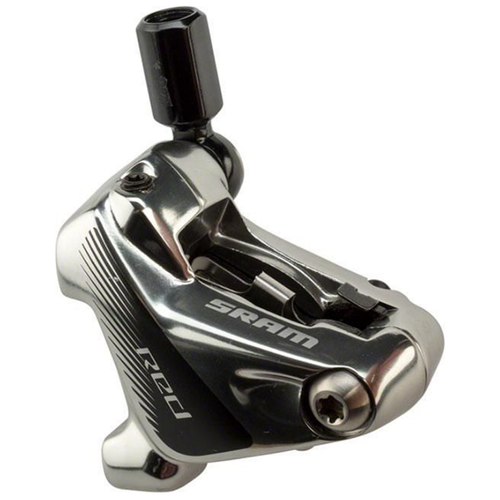 Disc Brake Caliper, Flatmount, Red 22
