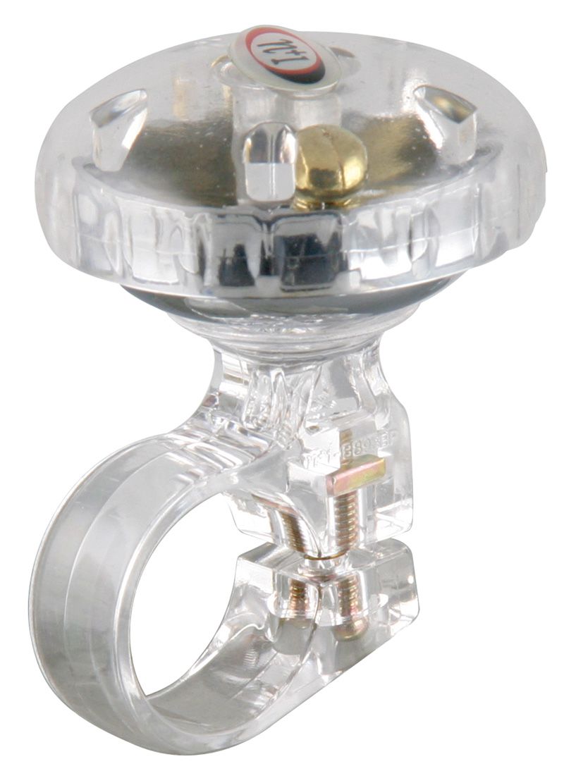 TWISTER Glocke / weiss