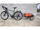 FOURMI Transportanhänger / schwarz