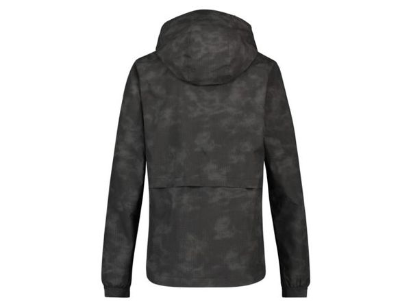 Women Commuter Compact Rain Jacket / Reflection Black / S