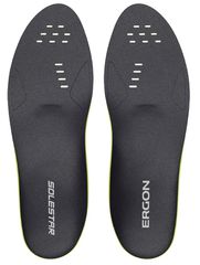 Einlagesohlen IP Pro Solestar / schwarz-grün / 44/45