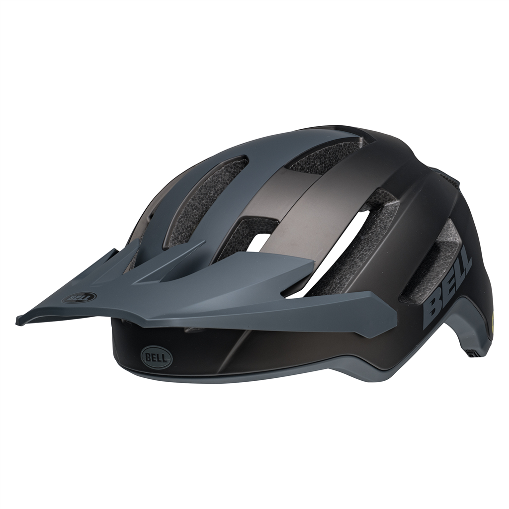 4Forty Air MIPS Helmet / matte titanium/charcoal / L 58-60