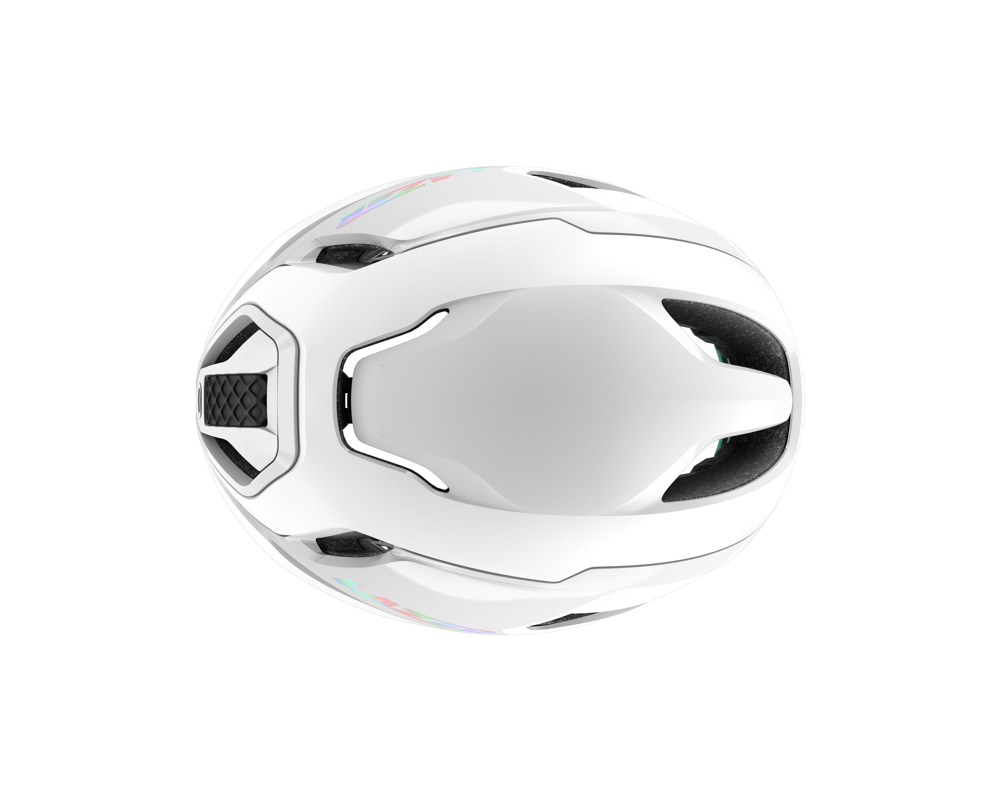 LAZER Unisex Road Vento KinetiCore Helm matte / pure white / L